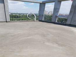 Thi công chống thấm nhà vệ sinh và sàn mái bê tông bằng Sikatop Seal 107 tại An Khánh – Hà Nội
