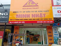 Địa chỉ bán Sika Latex TH chính hãng giá rẻ tại Hà Nội