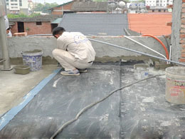 Hướng dẫn thi công chống thấm sàn mái bê tông hiệu quả bằng màng tự dính Autotak